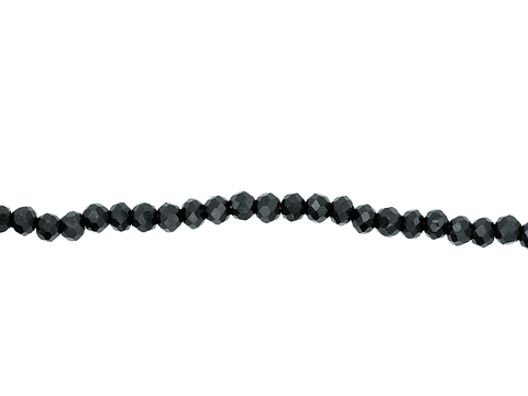 CRISTAL MURANO NEGRO # 2MM