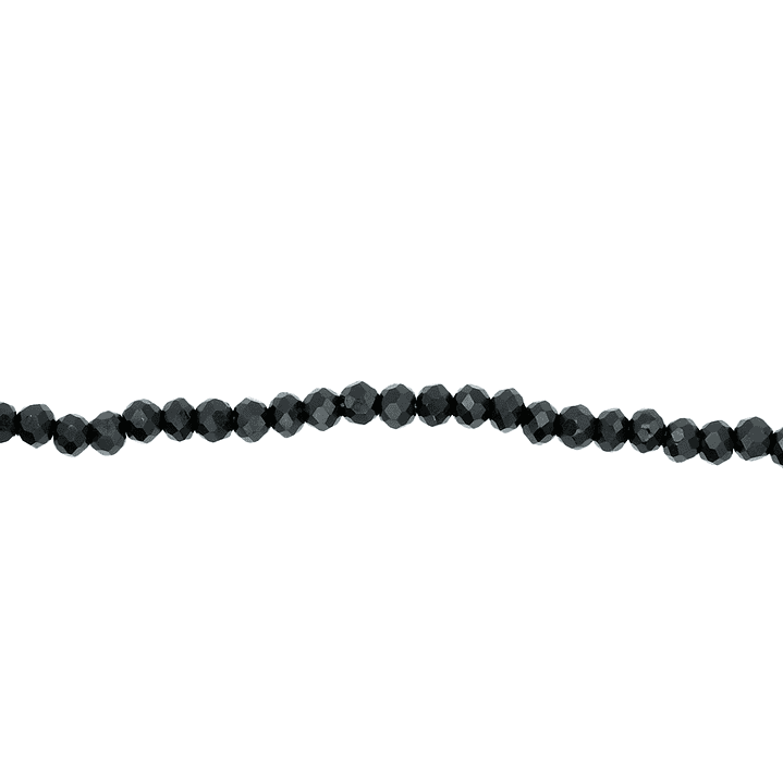 CRISTAL MURANO NEGRO # 2MM 1