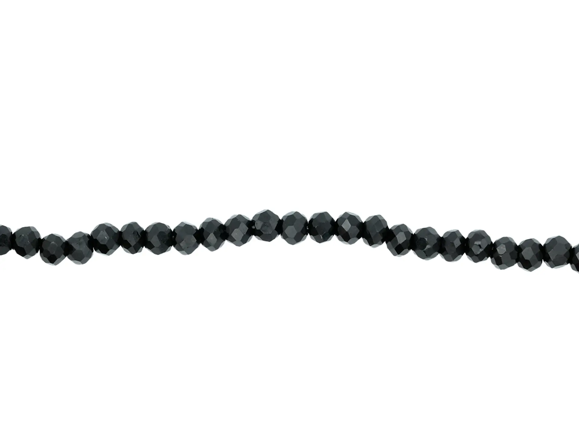 CRISTAL MURANO NEGRO # 2MM 1