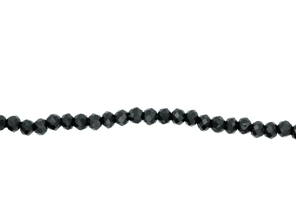 CRISTAL MURANO NEGRO # 2MM 1