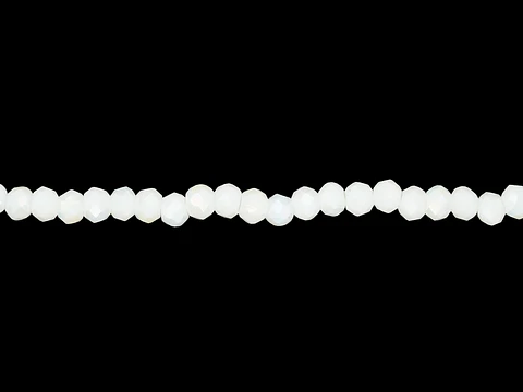 CRISTAL MURANO BLANCO MATE AB # 3MM