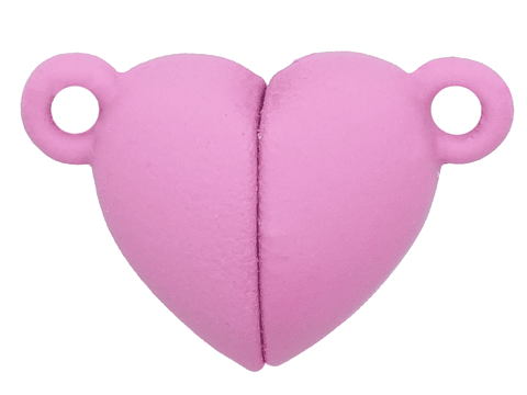 RODIO BROCHE IMAN CORAZON MORADO 16MM