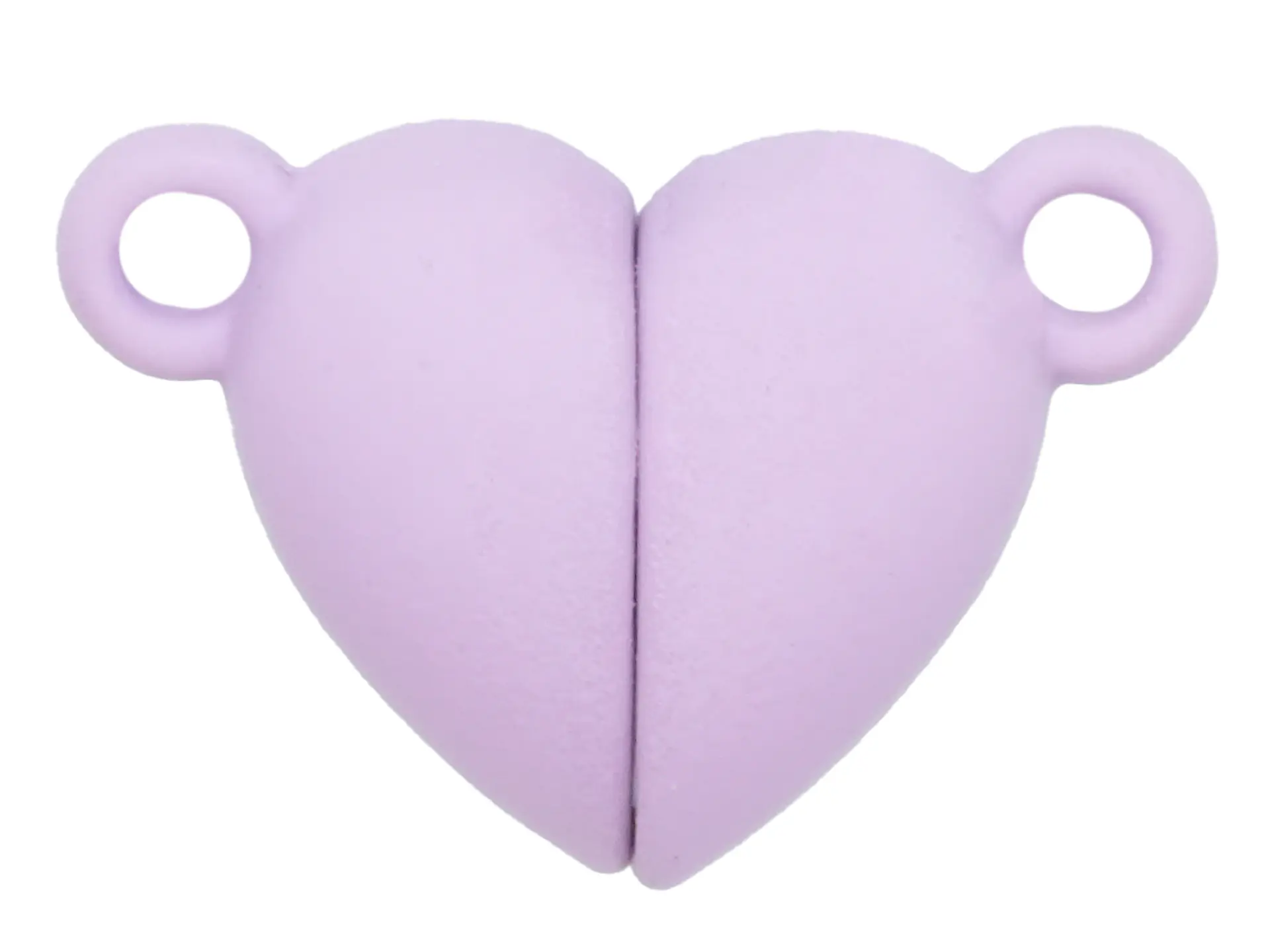 RODIO BROCHE IMAN CORAZON LILA 16MM  1