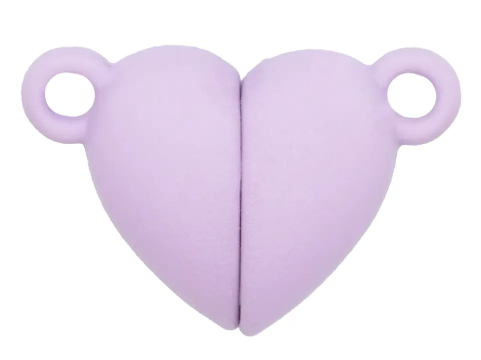 RODIO BROCHE IMAN CORAZON LILA 16MM  1