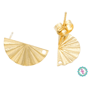 ACERO DORADO TOPO AVANICO DERECHO 12 7*14MM