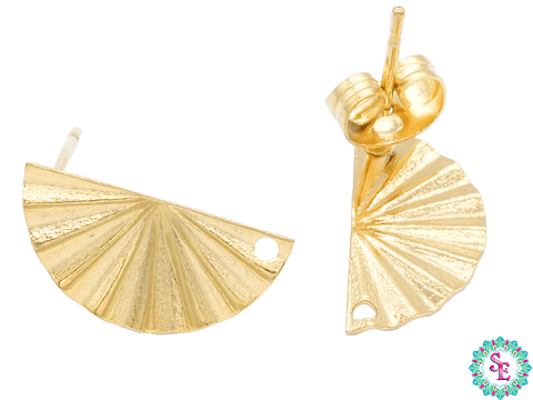 ACERO DORADO TOPO AVANICO DERECHO 12 7*14MM