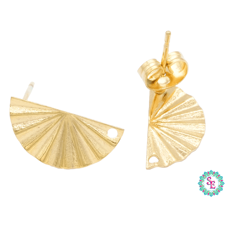 ACERO DORADO TOPO AVANICO DERECHO 12 7*14MM 1