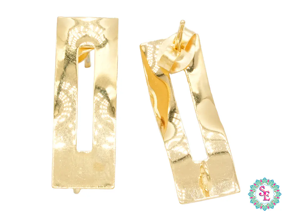  ACERO DORADO TOPO 65 RECTANGULO CURVO 8*24MM  1