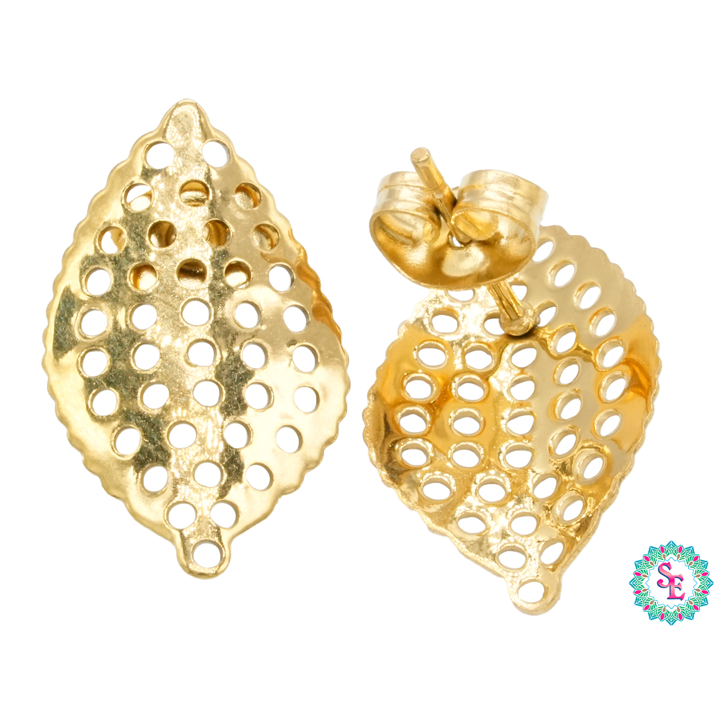 ACERO DORADO TOPO 75 HOJA HUECOS 18*11MM 1