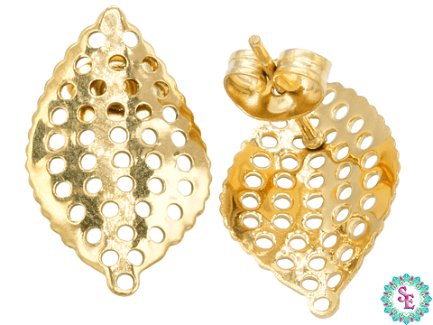 ACERO DORADO TOPO 75 HOJA HUECOS 18*11MM