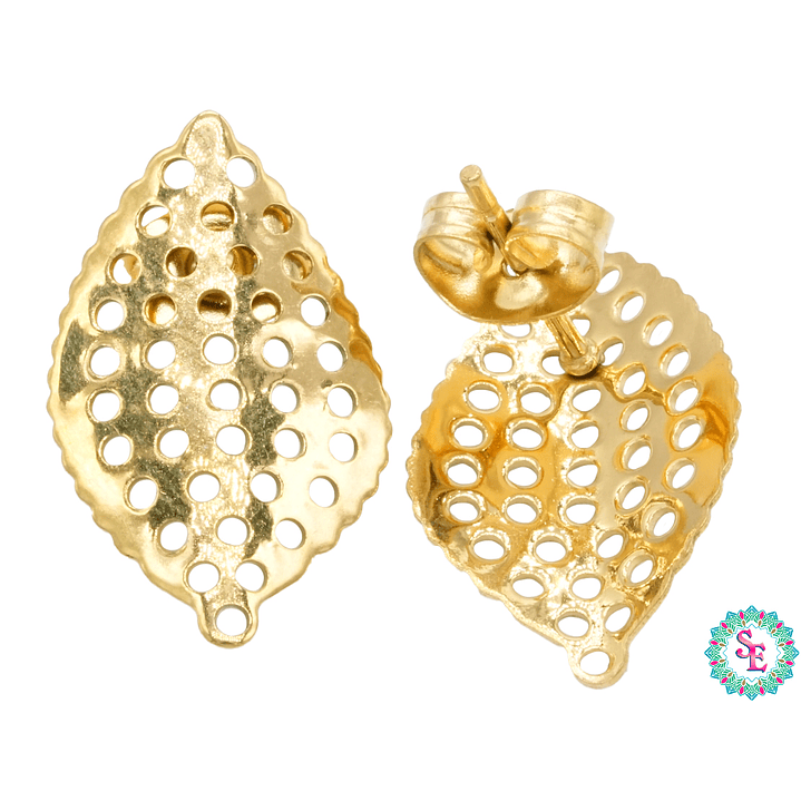 ACERO DORADO TOPO 75 HOJA HUECOS 18*11MM 1