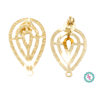 ACERO DORADO  TOPO 3 13*22MM 