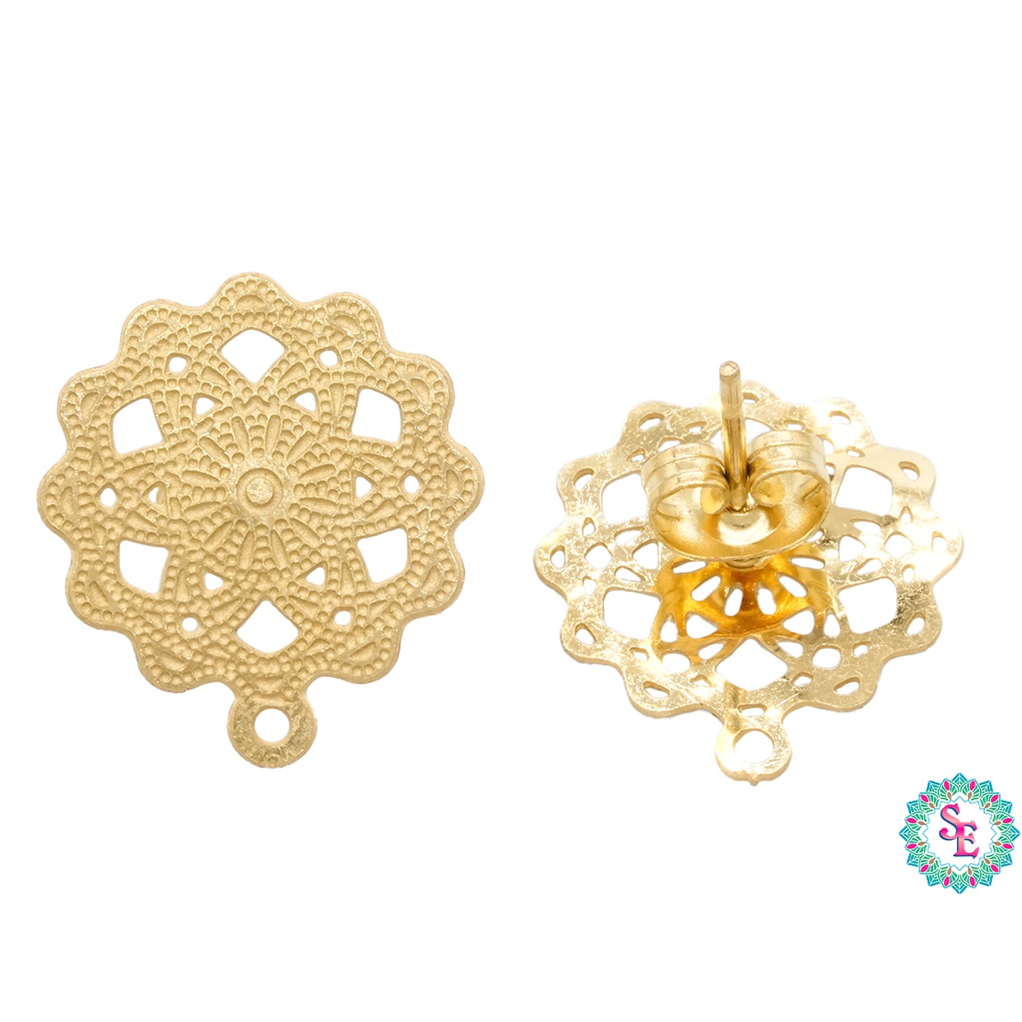 ACERO DORADO TOPO 10*15MM  1