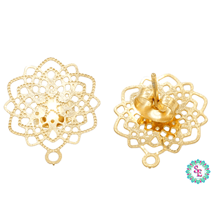 ACERO DORADO 26 TOPO 15MM