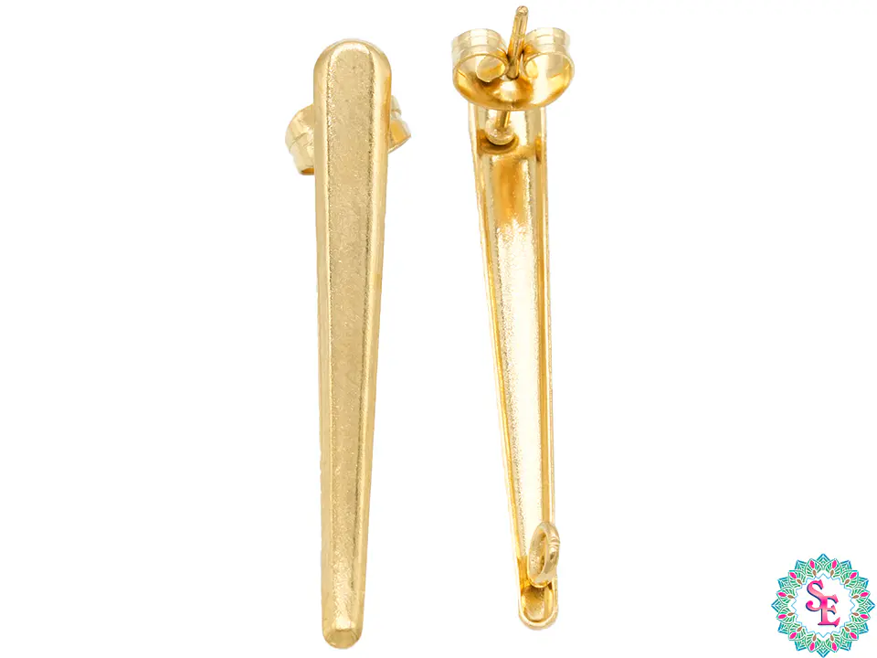 ACERO DORADO TOPO 21 LARGO 35*4MM  1