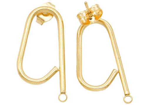  ACERO DORADO TOPO 94  SILUETA 15MM 