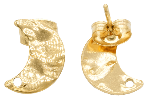  ACERO DORADO TOPO 114 LUNA  COARRUGADO 12*9MM 