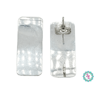 TOPO ACERO RECTANGULO 8*25MM 