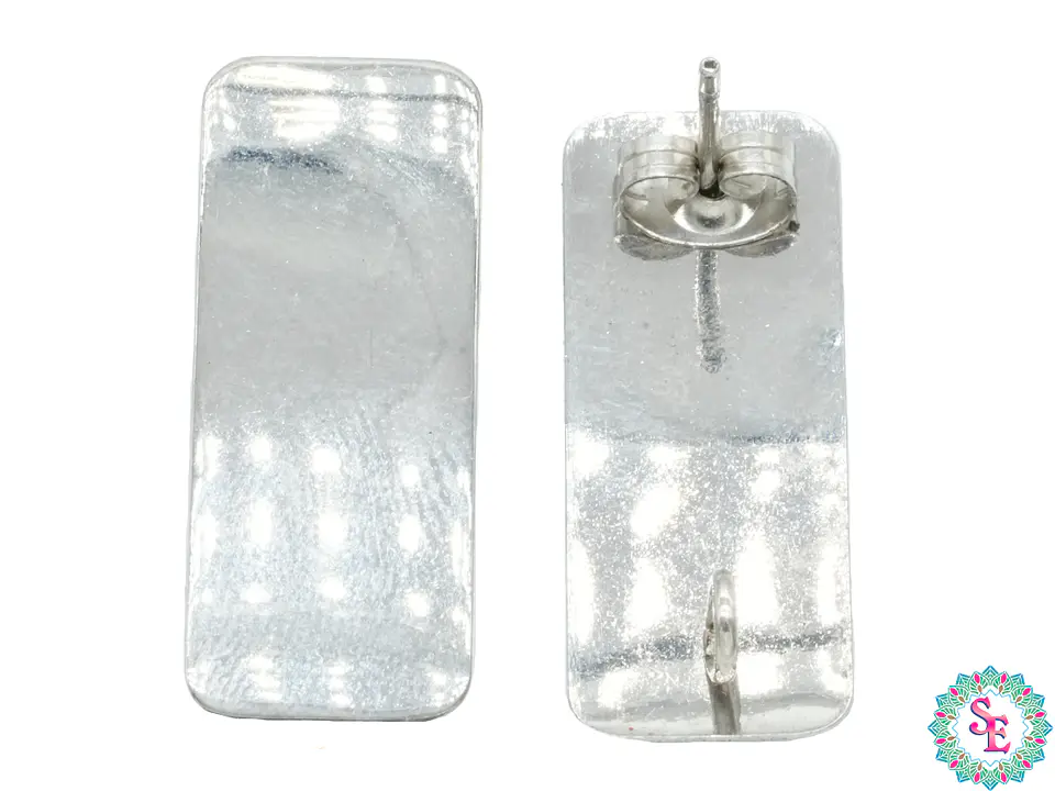 TOPO ACERO RECTANGULO 8*25MM  1