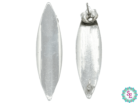 TOPO ACERO TOPO 24 OVALADO GRANDE 39*9MM 