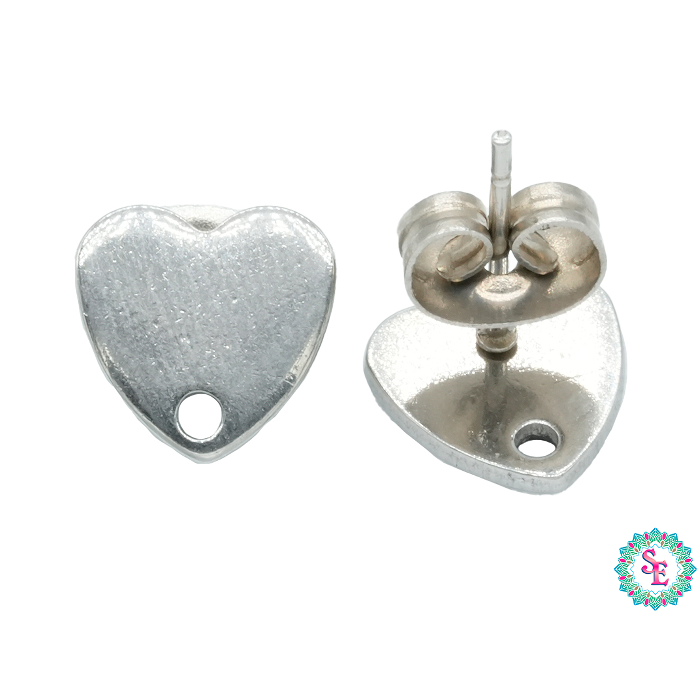 TOPO ACERO FORMA 18 CORAZON  8*8MM  1