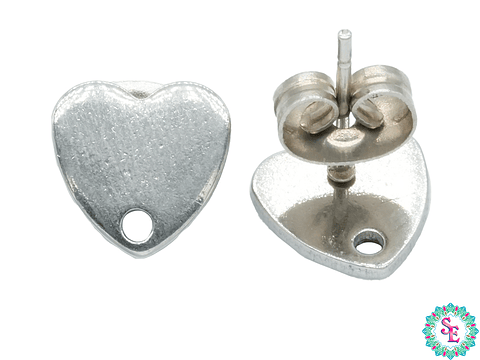 TOPO ACERO FORMA 18 CORAZON  8*8MM 