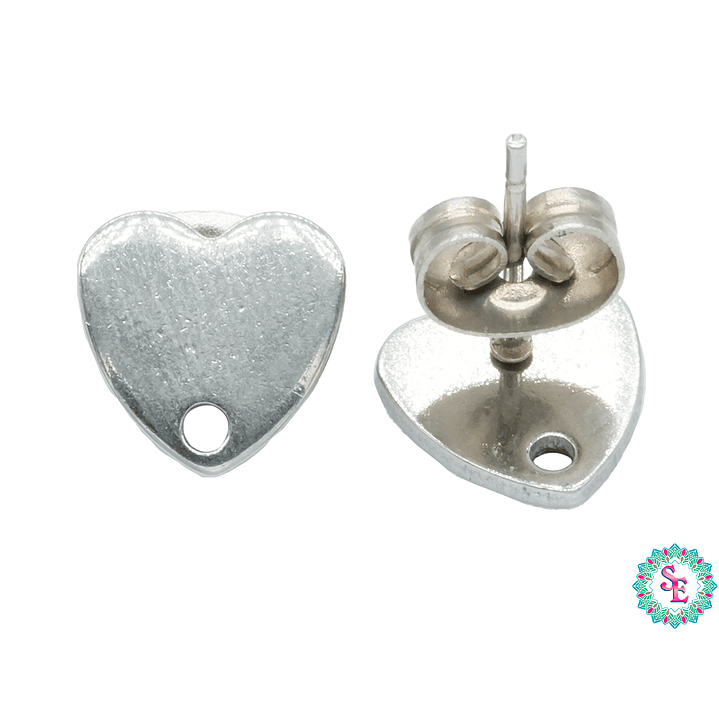 TOPO ACERO FORMA 18 CORAZON  8*8MM  1