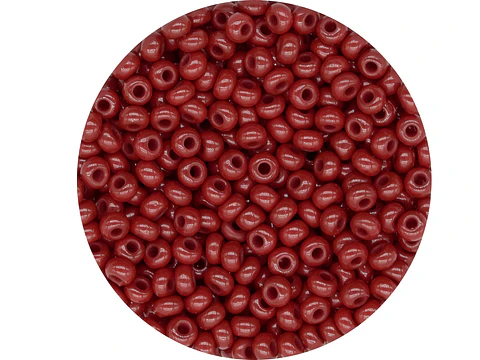 CZECH BEADS 10/0 RED WINE PACKAGE X 20G