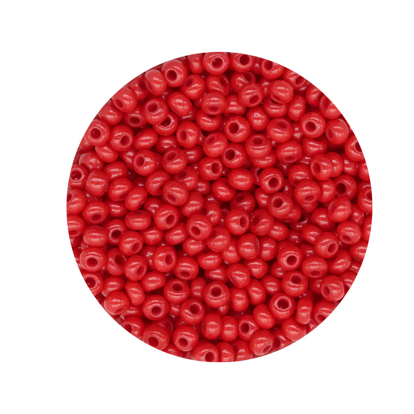 CZECH BEADS 10/0 (2MM) DARK RED X 20 GRAMS (2020 UND APPROX) 1