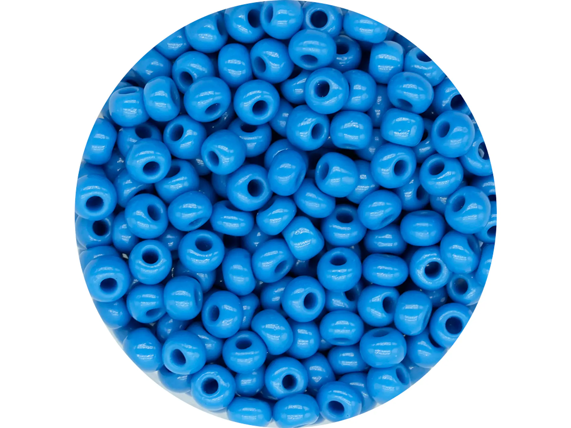 CZECH BEADS 8/0 PETROL BLUE X 20 GRAMS 1