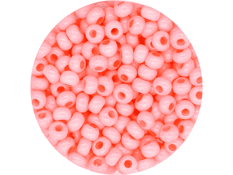 CHAQUIRA CHECA 8/0 (3MM) PALO ROSA X 20 GRAMOS (792 UND APROX)