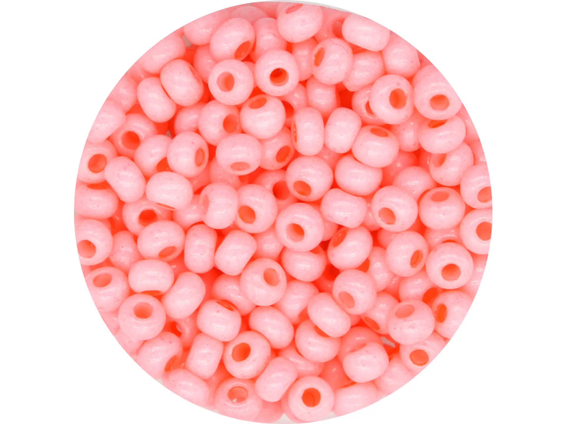 CHAQUIRA CHECA 8/0 (3MM) PALO ROSA X 20 GRAMOS (792 UND APROX) 1