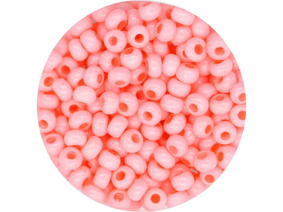 CHAQUIRA CHECA 8/0 (3MM) PALO ROSA X 20 GRAMOS (792 UND APROX) 1
