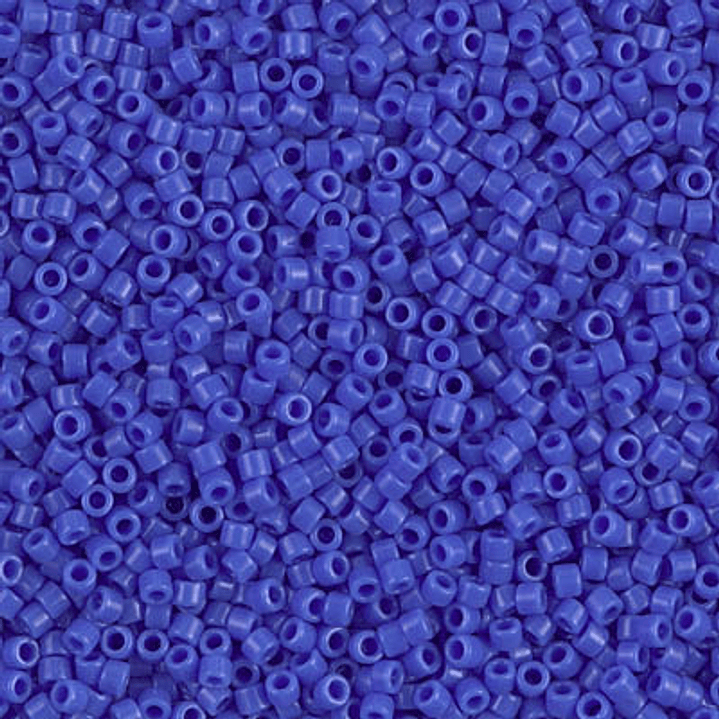 MIYUKI DELICA 11/0 OPAQUE CYAN BLUE DB1138 1