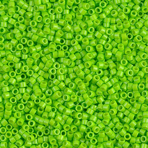 MIYUKI DELICA 11/0 DURACOAT OPAQUE DYED DB2121 
