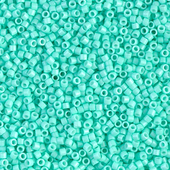 MIYUKI DELICA 11/0 OPAQUE CATALINA DB2122 X 10 GRAMOS  1