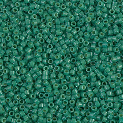 MIYUKI DELICA 11/0 DURACOA OP SPRUCE DB2127