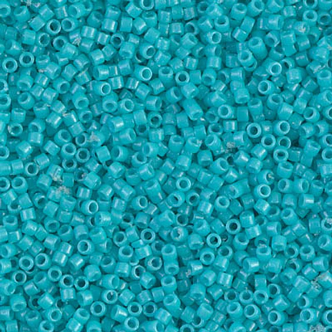 MIYUKI DELICA 11/0 OPAQUE CYAN DB2130
