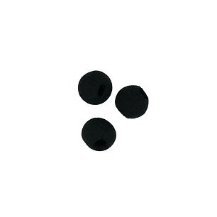 NEOPRENO NEGRO LISO # 4MM