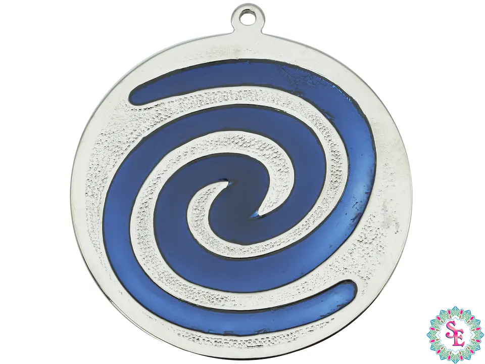 SAMAK  PECTORAL LILIT GRABADO GRANDE  83MM 7