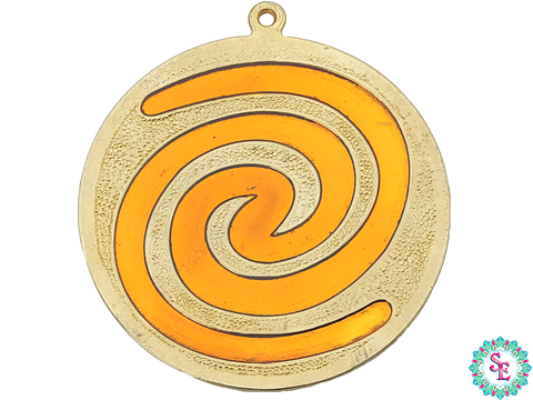 SAMAK  PECTORAL LILIT GRABADO GRANDE  83MM