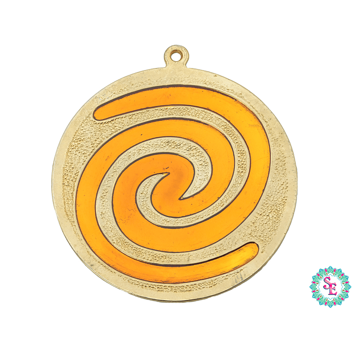 SAMAK  PECTORAL LILIT GRABADO GRANDE  83MM 1