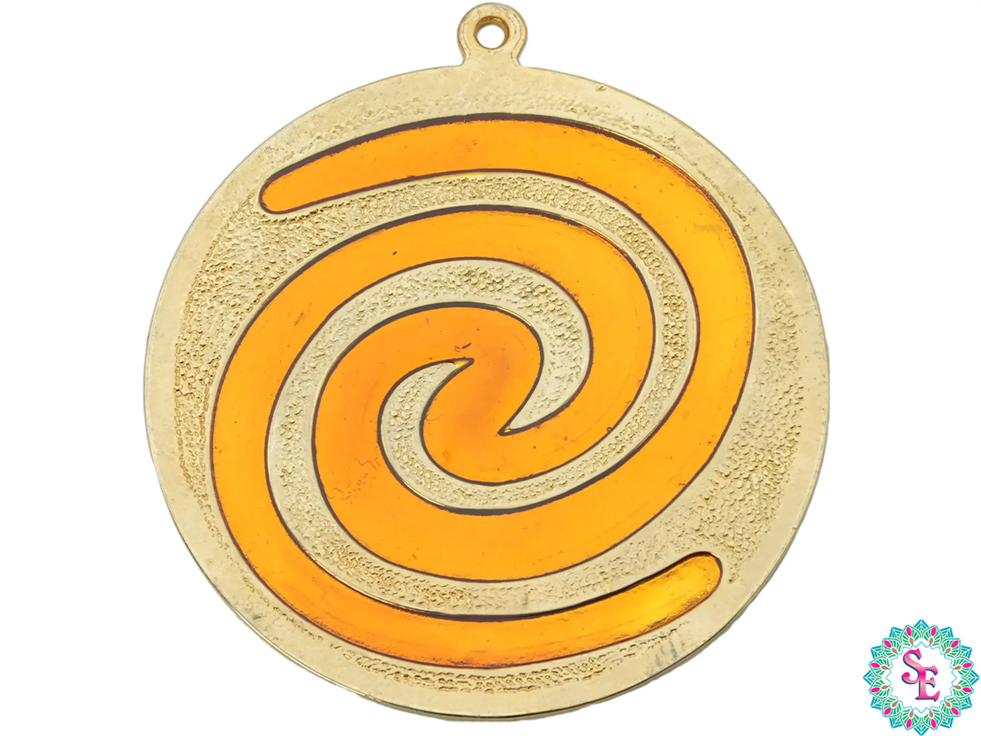 SAMAK  PECTORAL LILIT GRABADO GRANDE  83MM 1