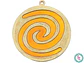 SAMAK  PECTORAL LILIT GRABADO GRANDE  83MM - Miniatura 1