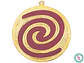 SAMAK  PECTORAL LILIT GRABADO GRANDE  83MM - Miniatura 2