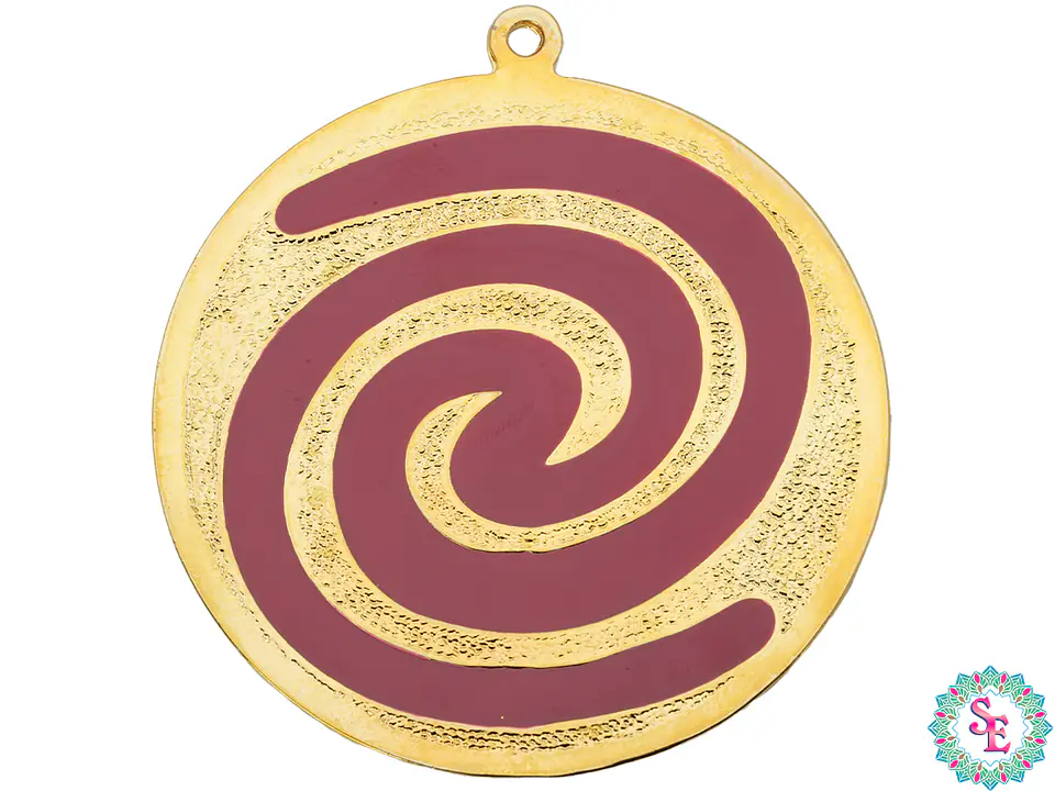 SAMAK  PECTORAL LILIT GRABADO GRANDE  83MM 2