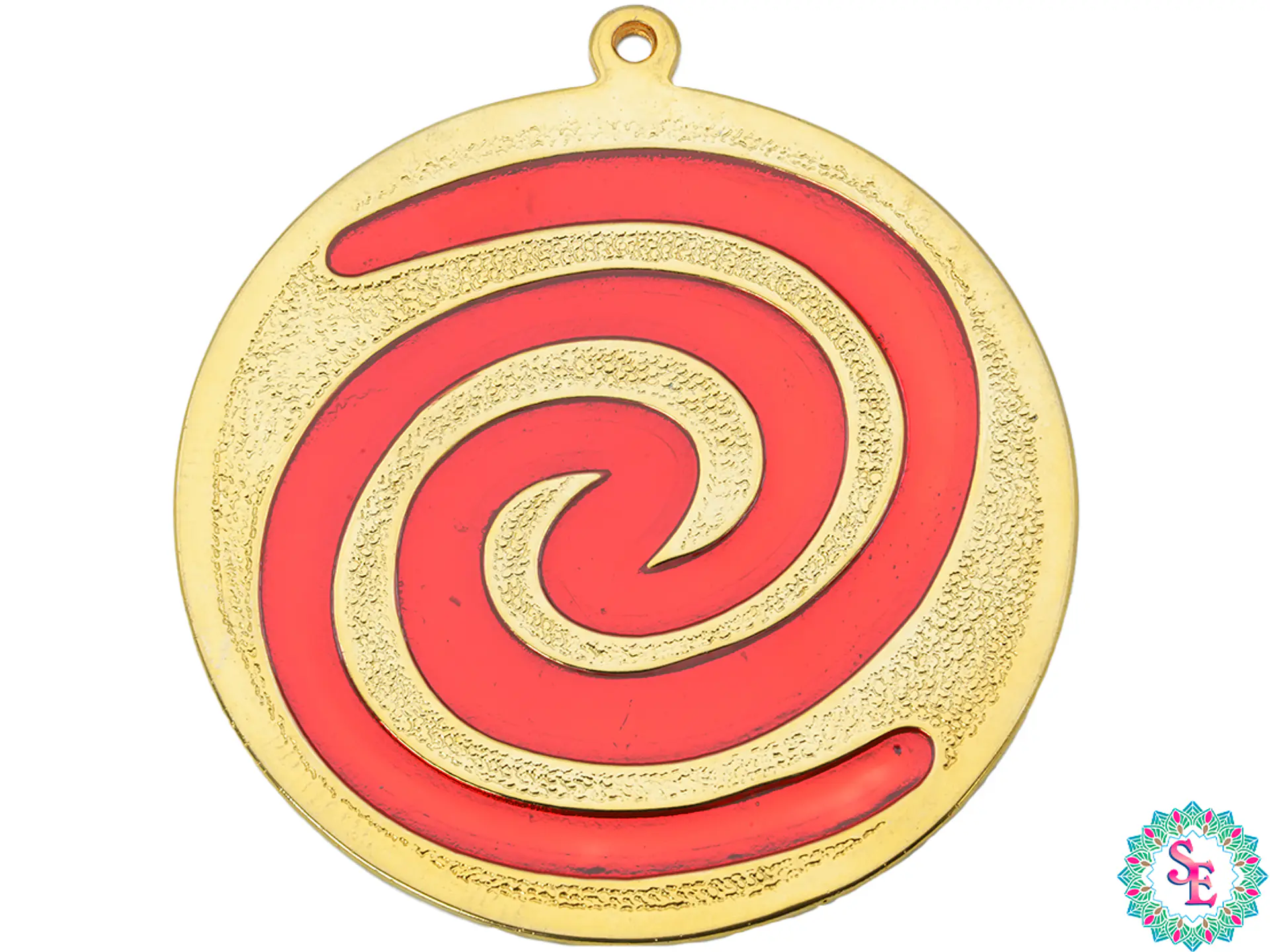 SAMAK  PECTORAL LILIT GRABADO GRANDE  83MM 3