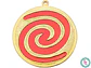 SAMAK  PECTORAL LILIT GRABADO GRANDE  83MM - Miniatura 3