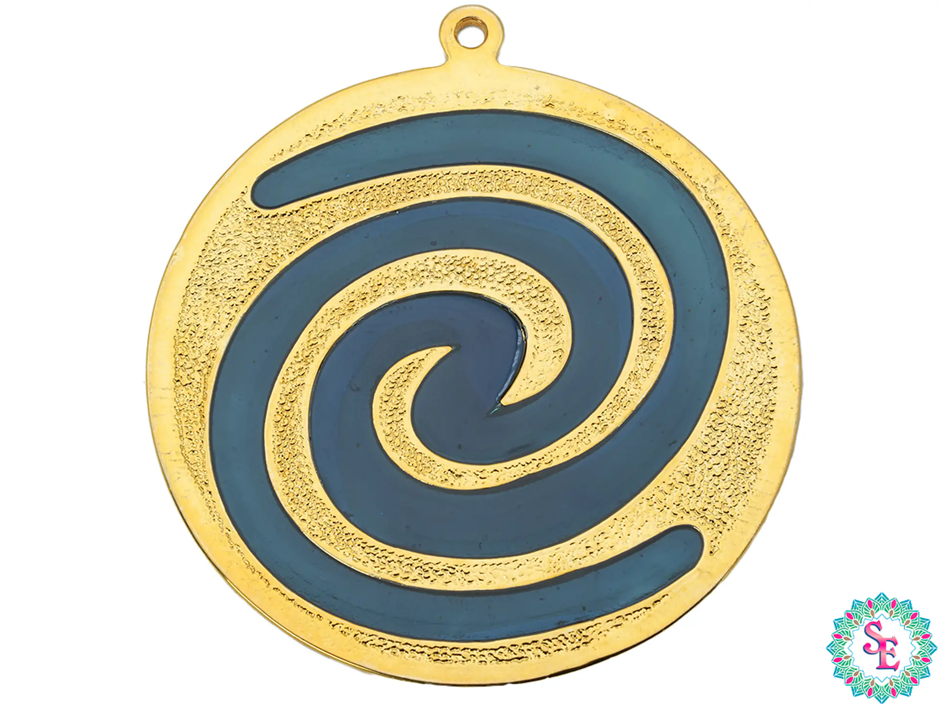 SAMAK  PECTORAL LILIT GRABADO GRANDE  83MM 4