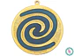 SAMAK  PECTORAL LILIT GRABADO GRANDE  83MM - Miniatura 4